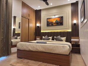 Chambre Confort, balcon, vue ville