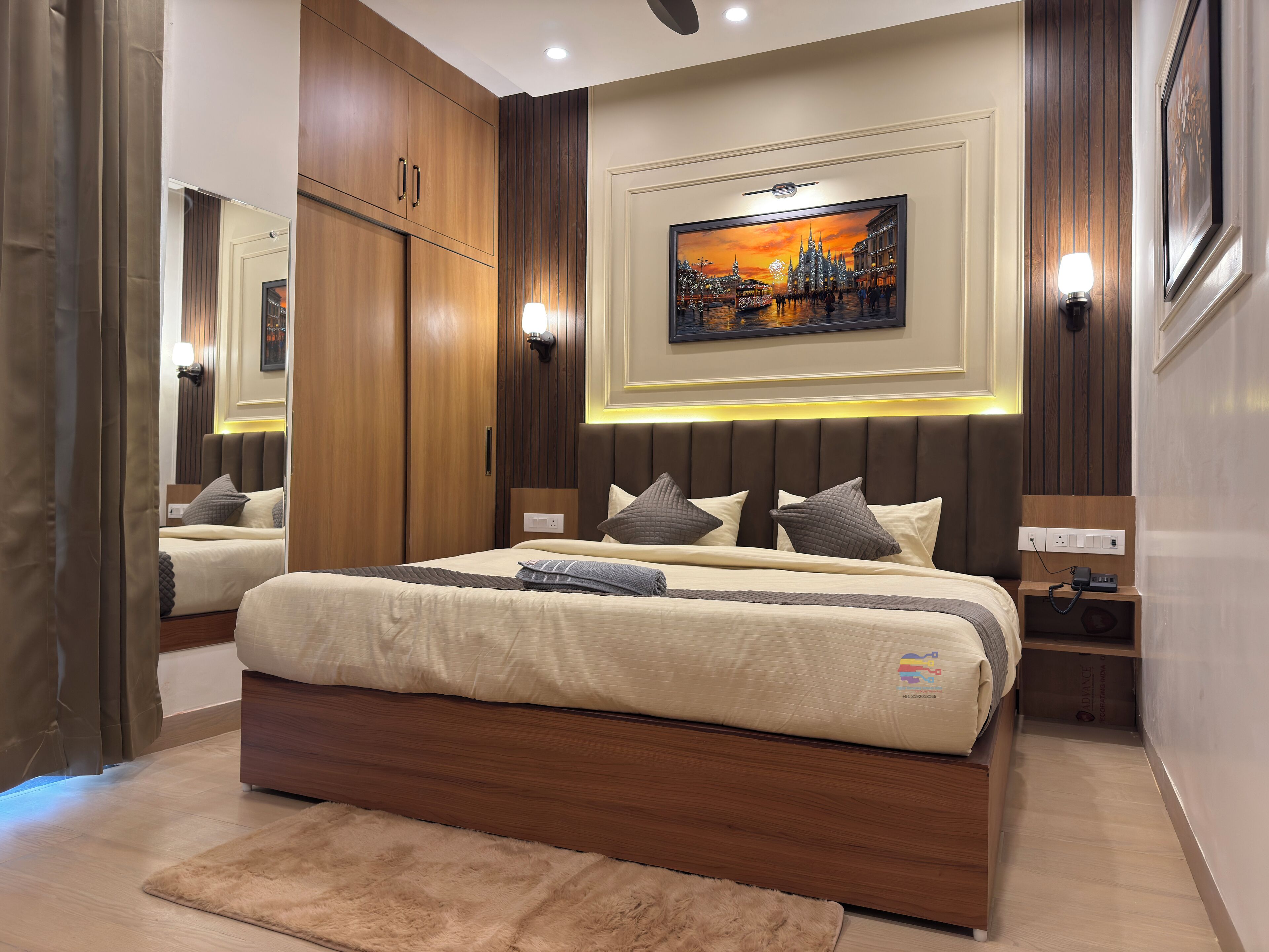 Comfort Room, Balcony, City View | Laptop workspace, free WiFi