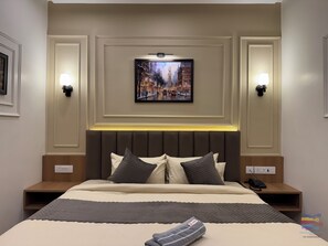 Chambre classique | Espace de travail pour ordinateurs portables, accès au Wi-Fi (inclus)
