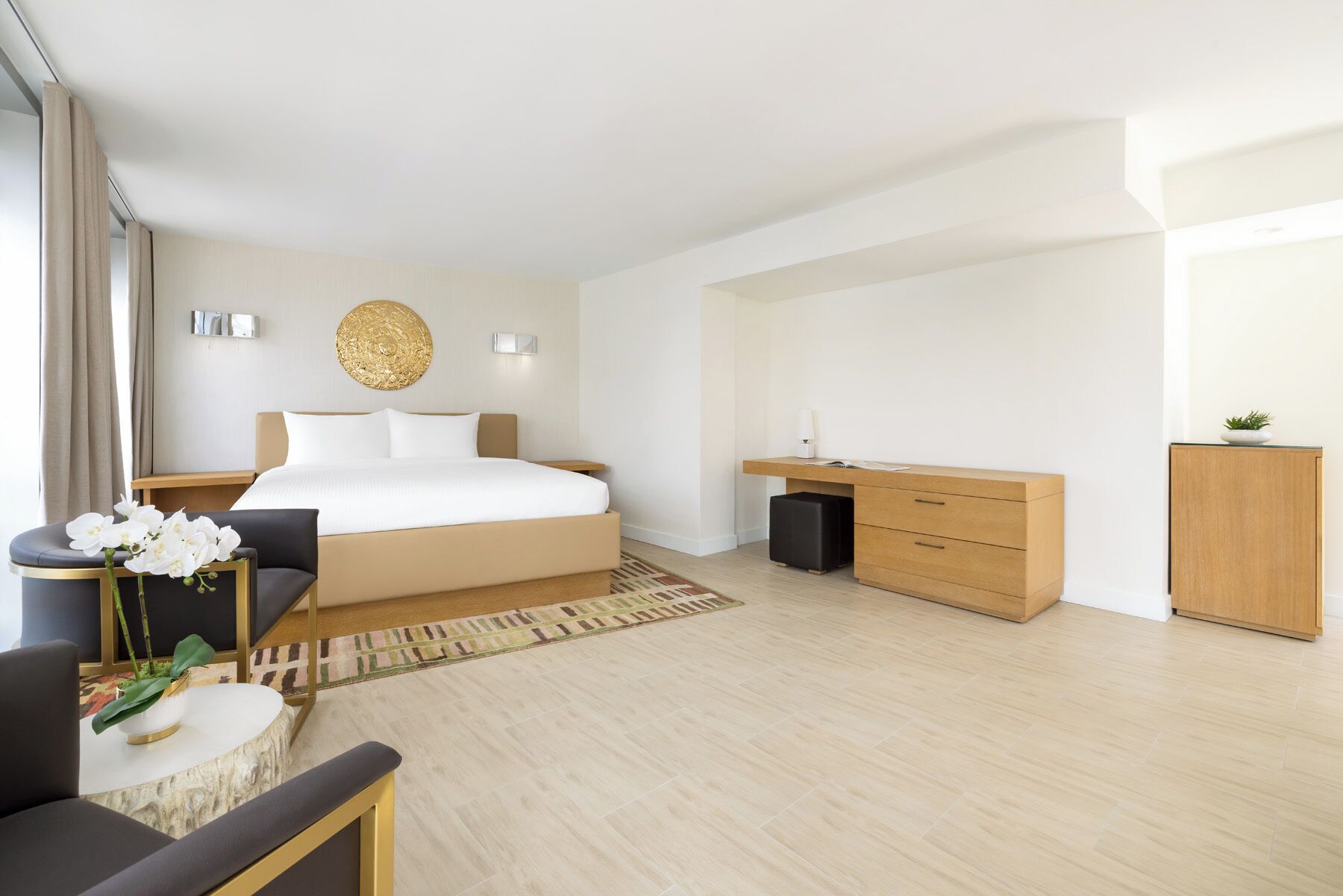 Junior Suite, 1 King Bed with Sofa bed, Balcony (Juliette)