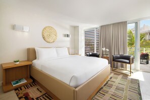 Room, 1 King Bed, Terrace - Collins Court South Beach (Miami Beach)