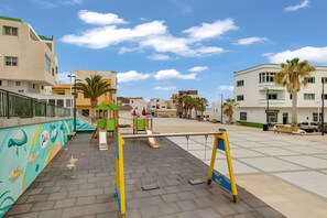 Children’s area - Vacation Home 'Casa Del Pescador 2' with Private Terrace, Balcony and Wi-Fi (Santa Cruz de Tenerife)