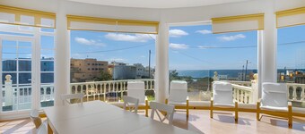 Vacation Home 'Casa Del Pescador 2' with Private Terrace, Balcony and Wi-Fi
