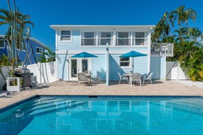 House, 2 Queen Beds (Bonita Aqua) | Pool | A heated pool - Bonita Aqua (Fort Myers Beach)