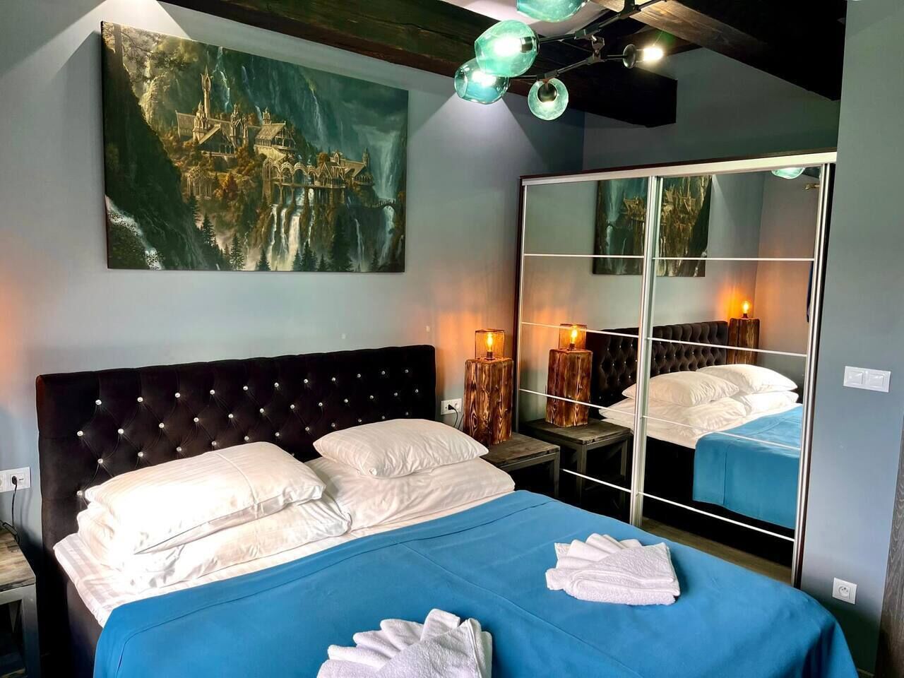 熨斗/熨衣板、WiFi、床单