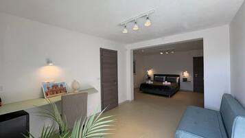 Deluxe Double Room, Private Terrace, Sea View