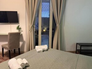 Camera matrimoniale con balcone | Wi-Fi gratuito