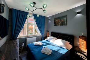 Iron/ironing board, WiFi, bed sheets - Design Apartment | Heart of KV (Karlovy Vary)