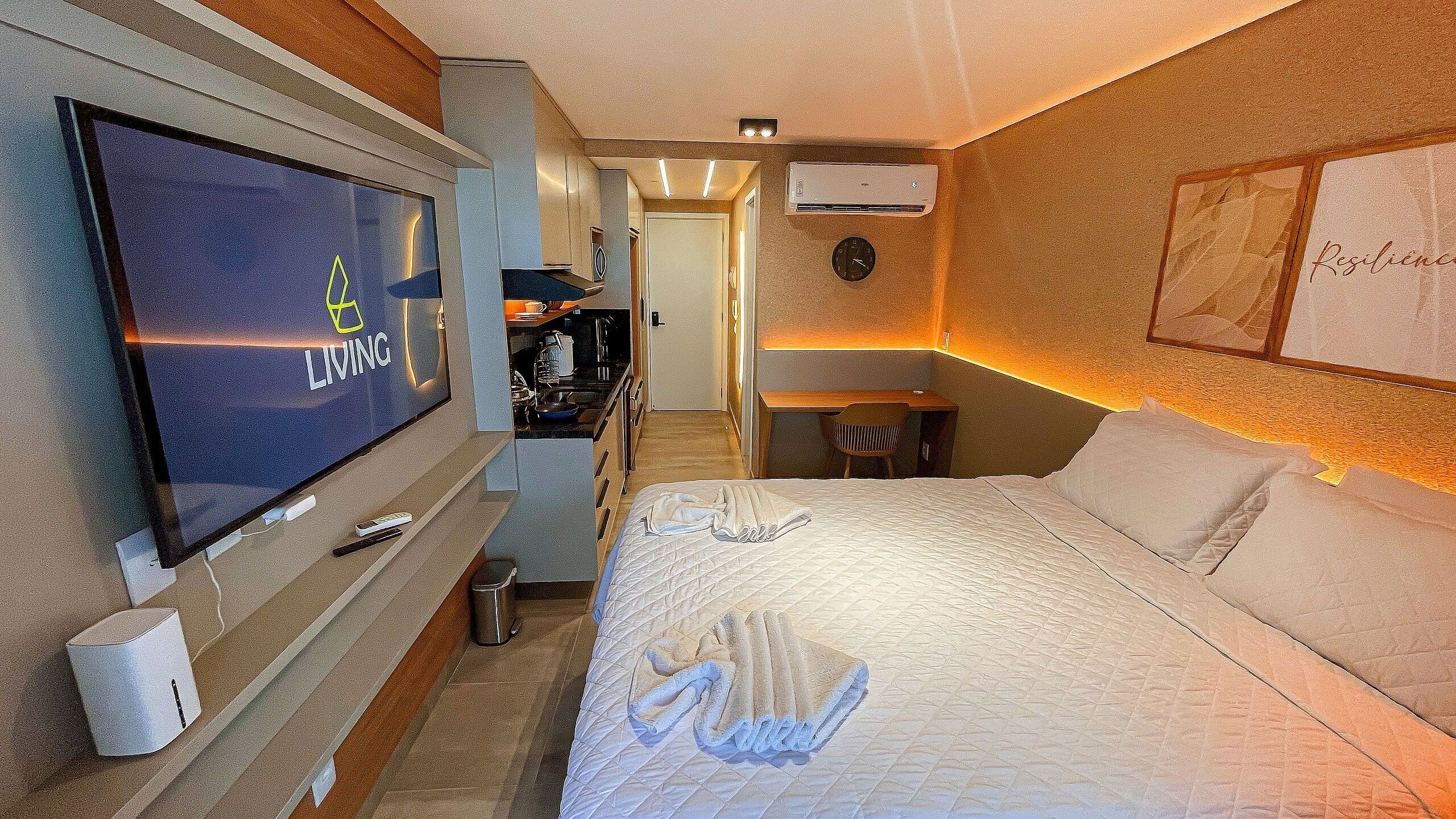 Apartment | Hypo-allergenic bedding, free WiFi