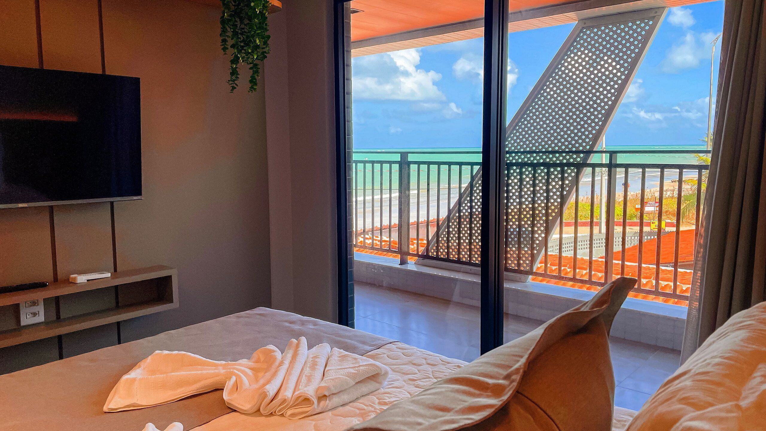 Căn hộ | Bộ đồ giường kháng dị ứng, truy cập Internet không dây miễn phí 