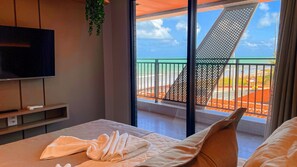 Apartment | Hypo-allergenic bedding, free WiFi