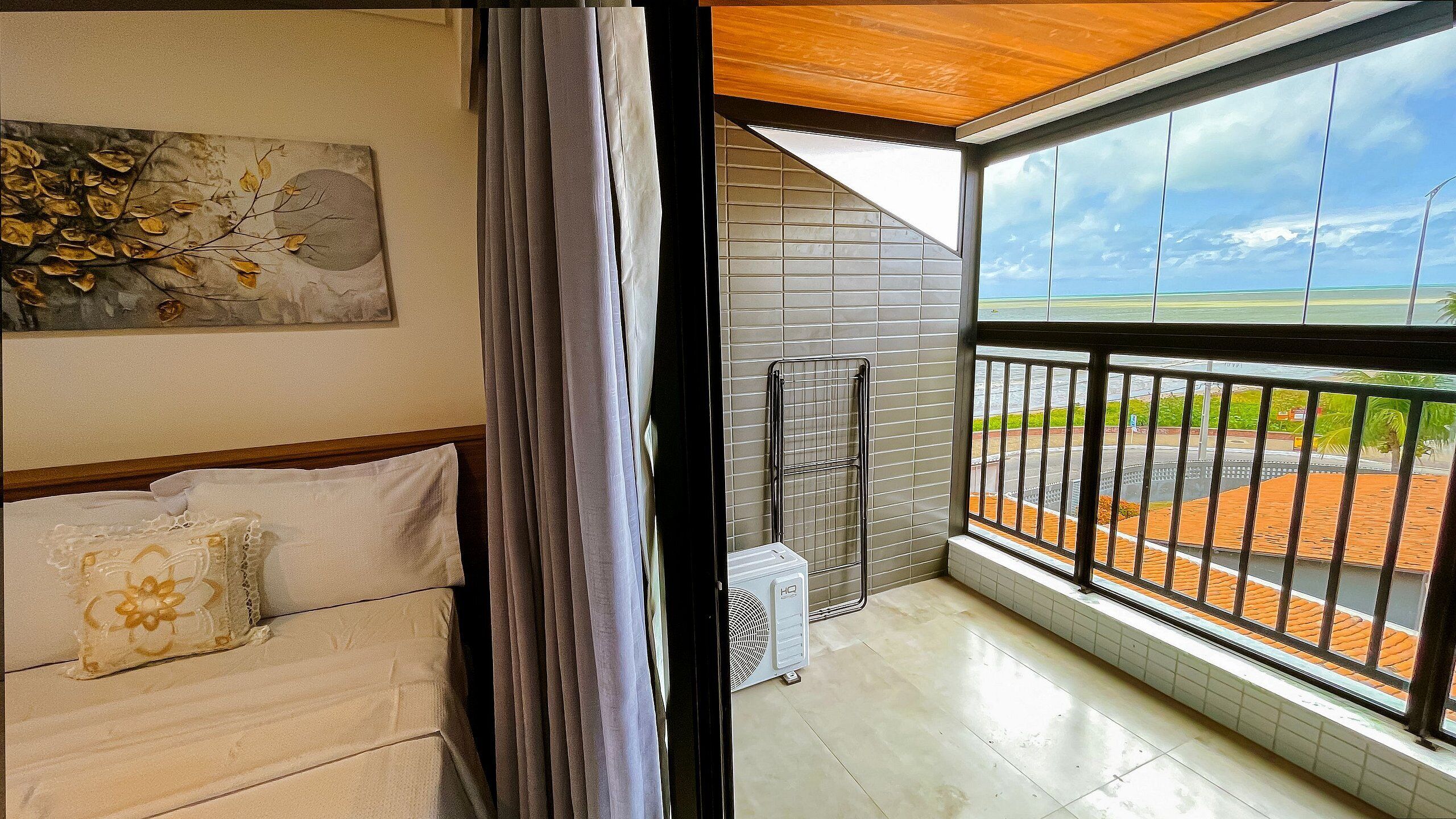 Apartment | Hypo-allergenic bedding, free WiFi