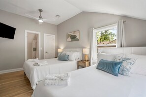 5 habitaciones y internet 