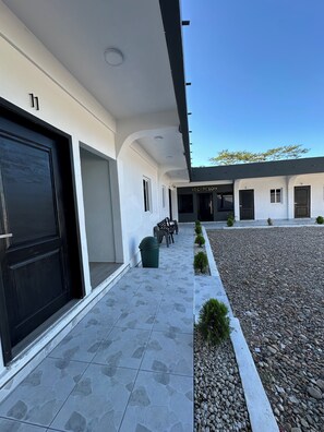 Living area - Hotel Los Pinos (Bonito Oriental)