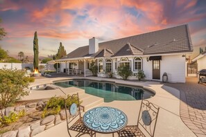 Pool - 4BR Home | Pool, Hot Tub, Game Room & Fire Pit (Mesa)