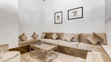 Apartment, Patio | Living area