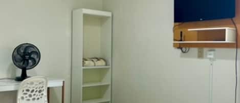 Basic Double Room, City View