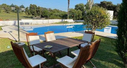 'Chalet Las Pajanosas' with Private Pools and Grounds