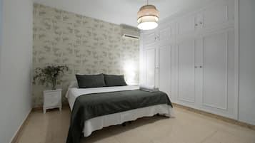 4 chambres, fer et planche Ă repasser, Wi-Fi, draps fournis