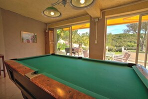 Game room - Apartment 4 pers classé ***,proximité Calvi/Calenzana (CALENZANA)