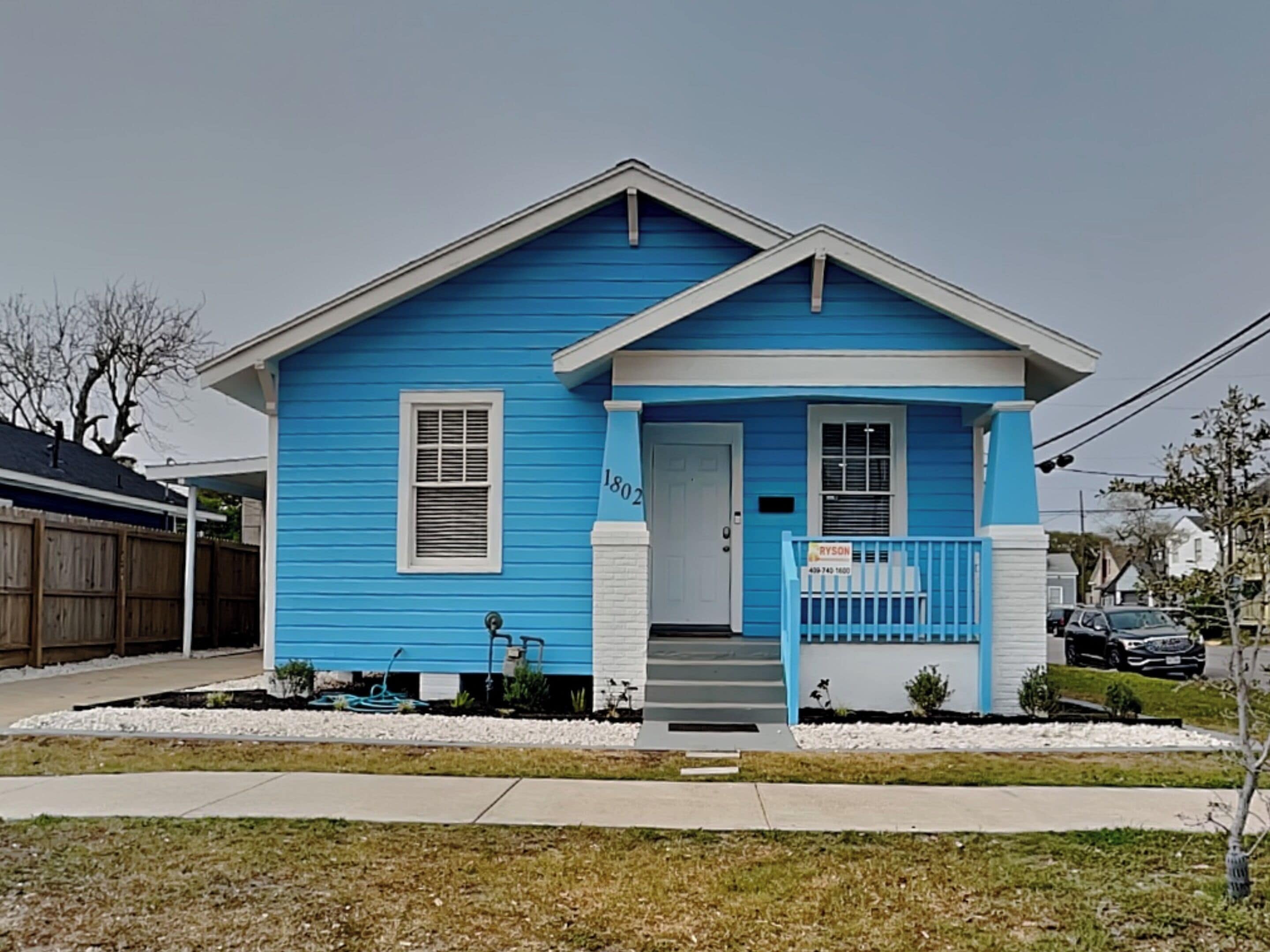 Fachada da propriedade
