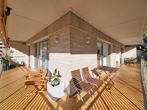 Terraza o patio