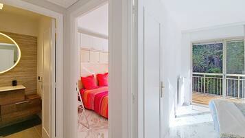 2 chambres, fer et planche à repasser, Wi-Fi