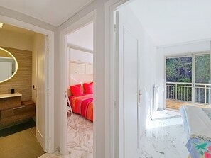 2 chambres, fer et planche à repasser, Wi-Fi