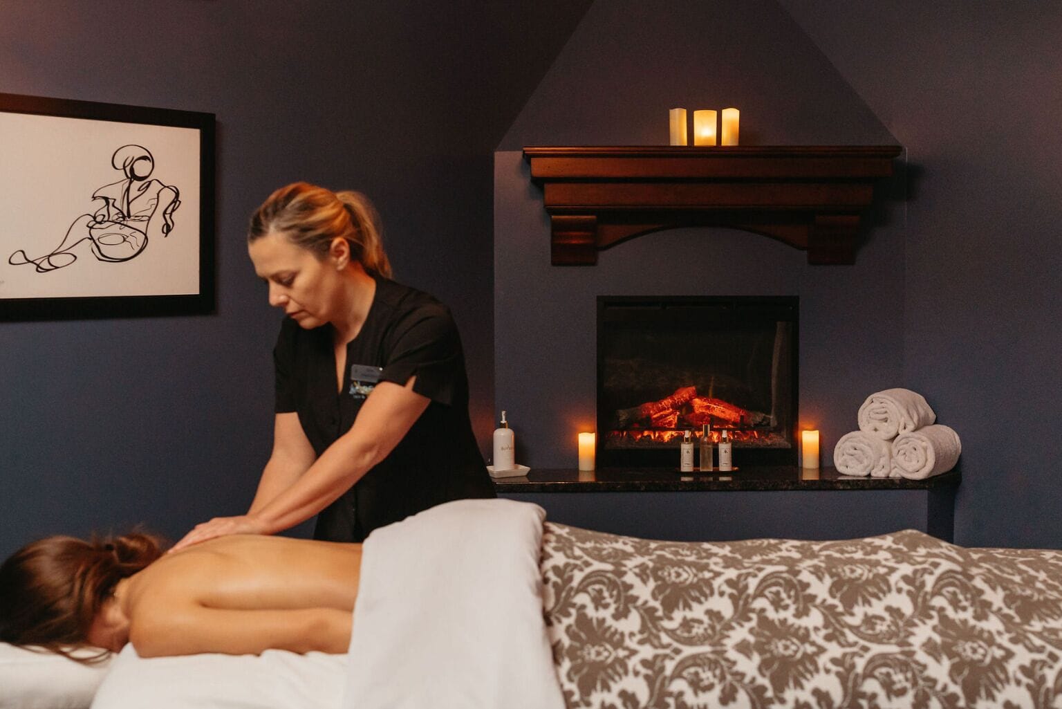 Couples treatment rooms, sauna, hot tub, steam room, body treatments