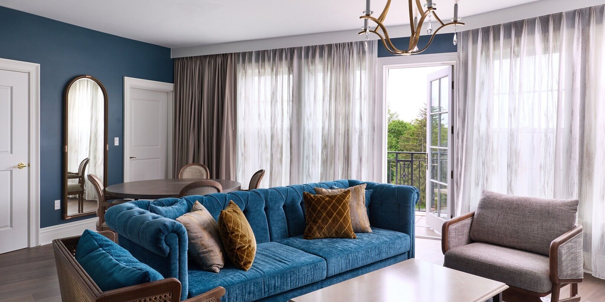 Premier Suite, 1 King Bed, Balcony, Garden View (Chateau) | Frette Italian sheets, premium bedding, memory foam beds, in-room safe