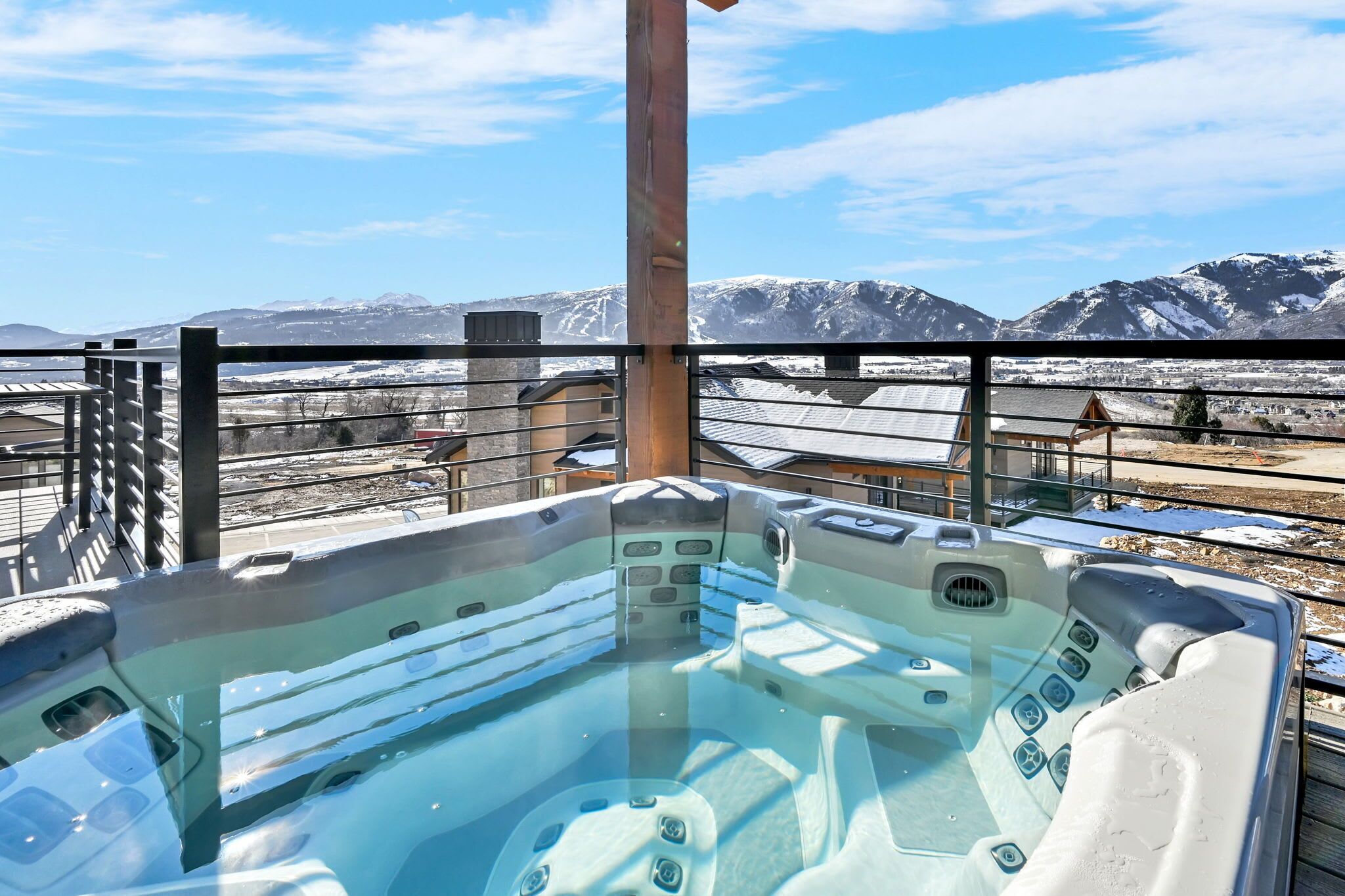 室外 SPA 浴池