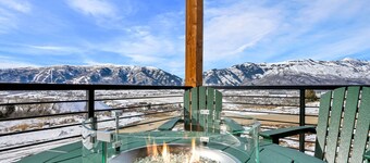 Elkhaus Cabin Views of Ogden Valley Ski & Golf