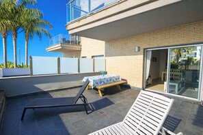 Terrace/patio - Panoramic B7 by Parc Mont-roig Apartment (Miami Playa)