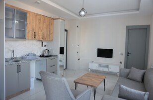 Suíte superluxo, sacada