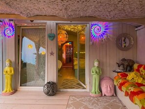 1 bedroom, iron/ironing board, WiFi, bed sheets - House IBZA-Paradise in nature, garden, bar, fireplace, fantastic terrace (Bad Dürkheim)