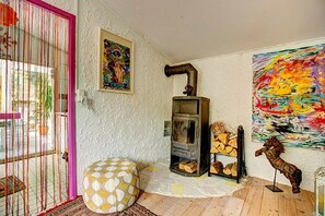 Interior - House IBZA-Paradise in nature, garden, bar, fireplace, fantastic terrace (Bad Dürkheim)