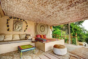 Property grounds - House IBZA-Paradise in nature, garden, bar, fireplace, fantastic terrace (Bad Dürkheim)