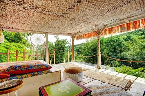 House IBZA-Paradise in nature, garden, bar, fireplace, fantastic terrace