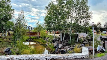 Jardines del alojamiento