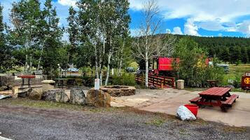 Opções para refeição ao ar livre