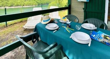 Chalet 3 étoiles - Piscine - eeccgb