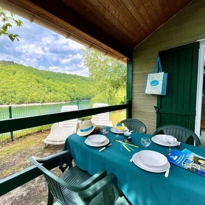 Chalet 3 étoiles - Piscine  - eeccgb