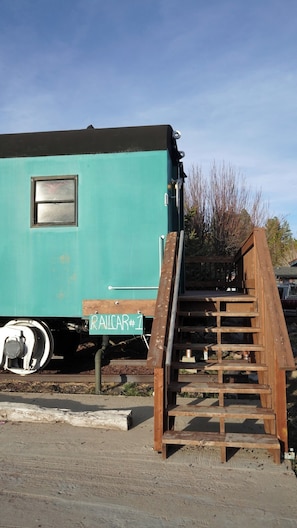 Exterior - Railcar on Historic Route 66 (Williams)