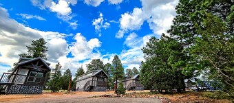 Railcar on Historic Route 66