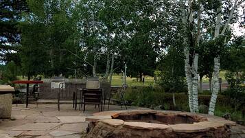 Jardines del alojamiento