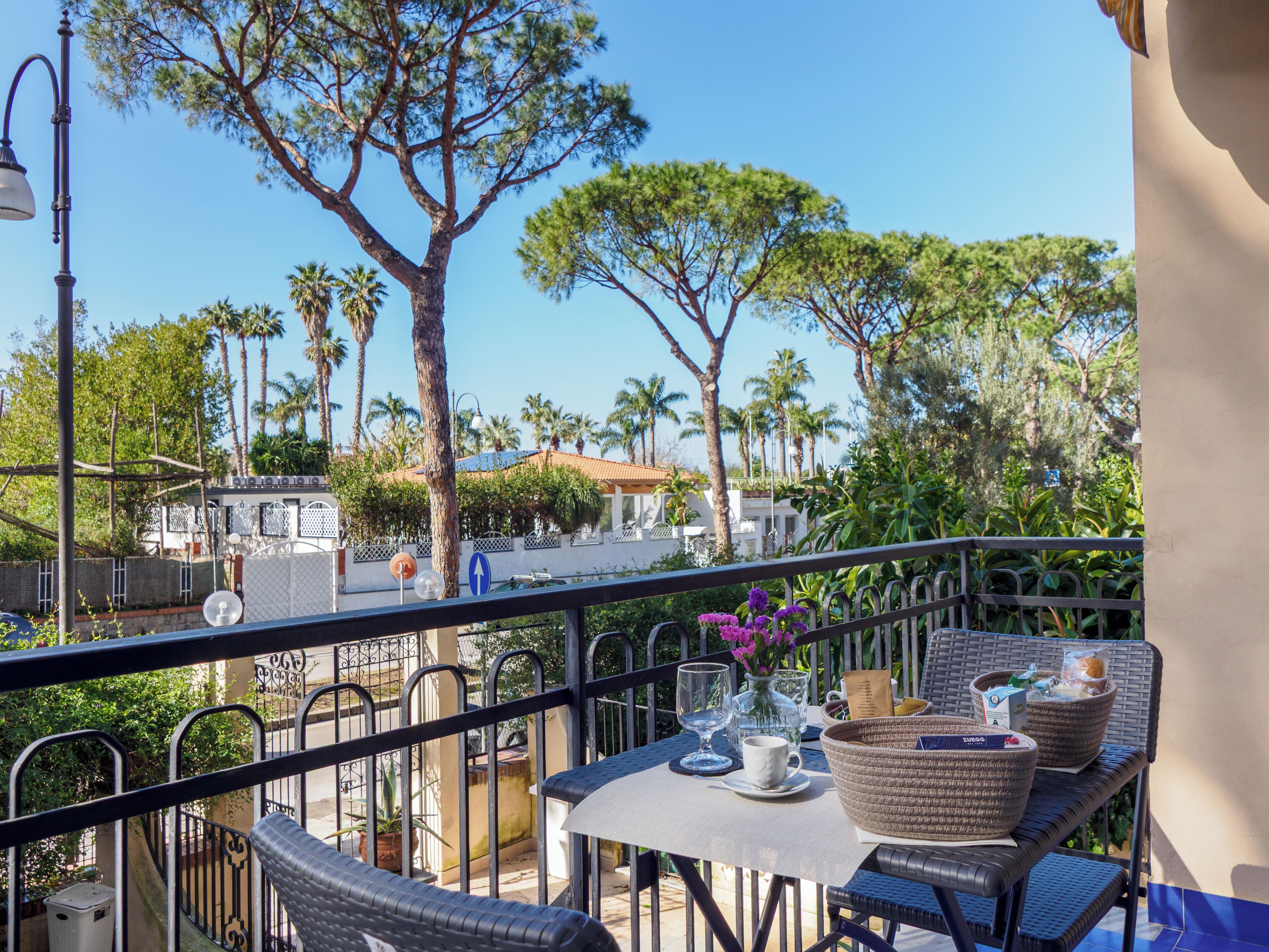 Design Apartment, Balcony, City View | Balcony