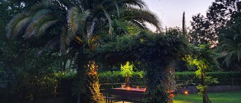 Jardines del alojamiento