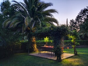 Jardines del alojamiento