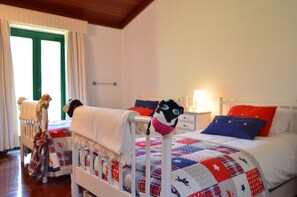 3 habitaciones, wifi y ropa de cama 