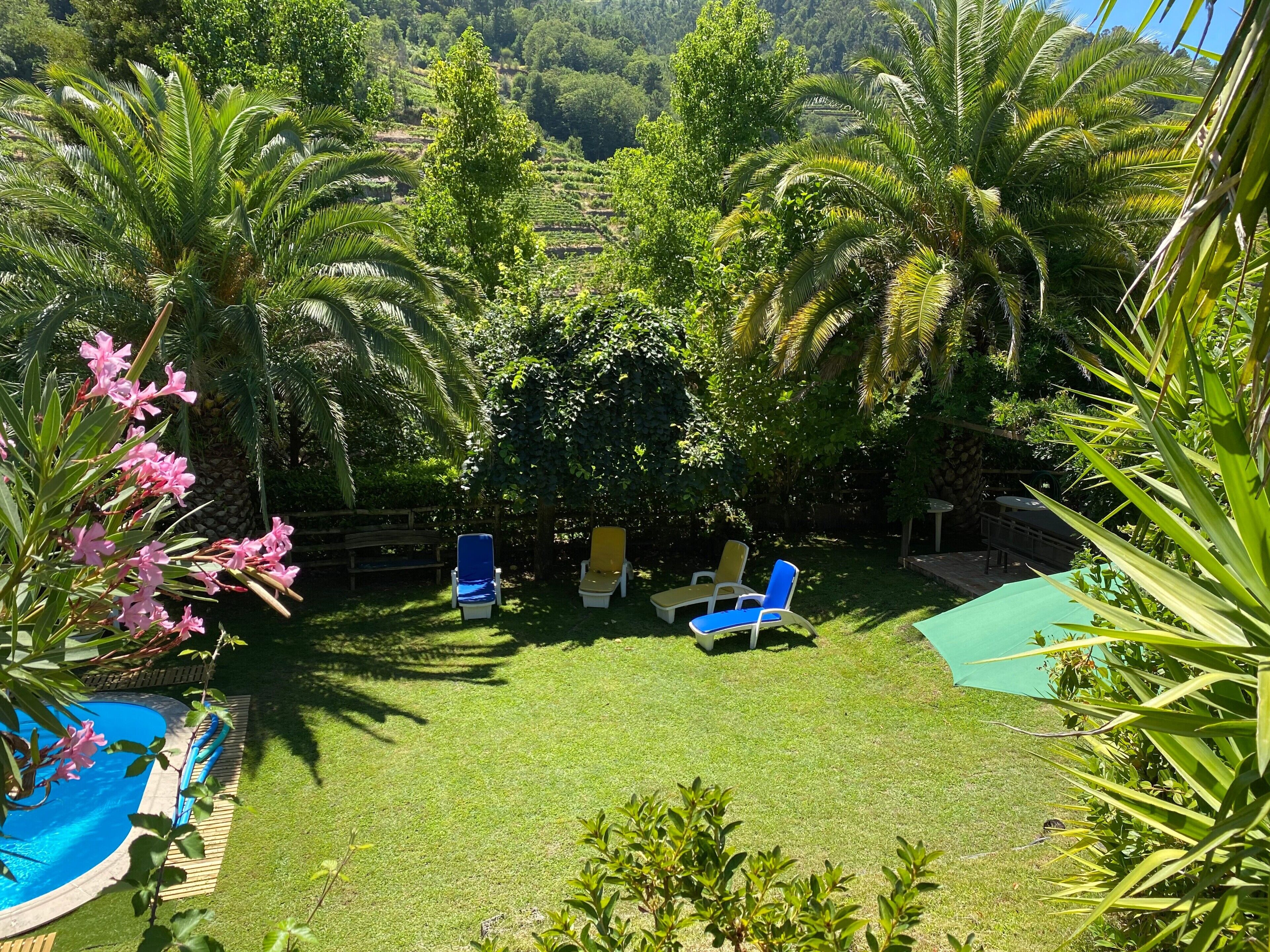 Áreas de la propiedad